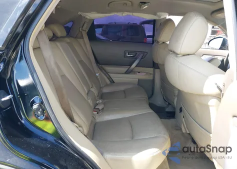 2008 Infiniti Fx35 из США, поврежденный, VIN JNRAS08U08X102438